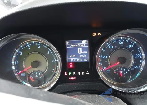 2012 Chrysler Town & Country Touring from USA, damaged, VIN 2C4RC1BG4CR126628